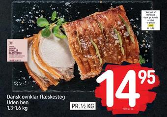 REMA 1000 Dansk ovnklar flæskesteg tilbud