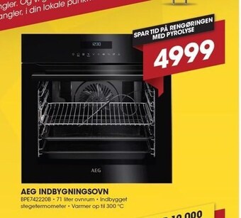 Punkt1 Aeg indbygningsovn tilbud