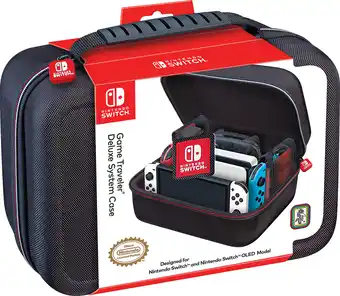 Nintendo switch cs deluxe rejsetaske