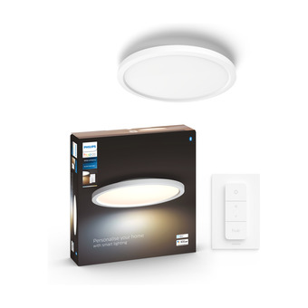 Expert Philips hue aurelle loftslampe, rund 24,5w tilbud