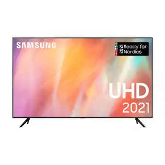Samsung 43 4k led tv ue43au7105kxxc