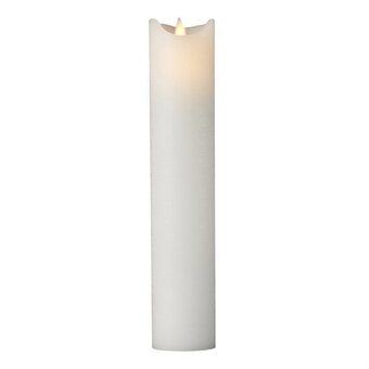 Modström Sirius sara genopladelig led-stearinlys ø 5 x 25 cm tilbud