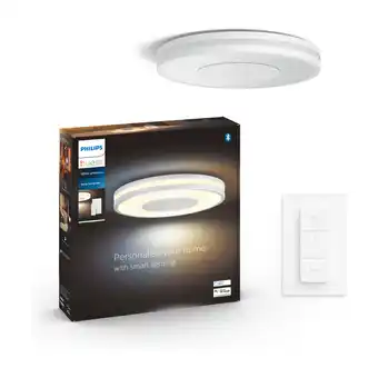 Punkt1 Philips hue wa being loftslampe hvid tilbud