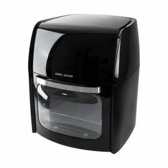 Imerco Cook & baker airfryer m. rotisserie - 10 liter - 1800 watt - temperatur 65-200º c tilbud
