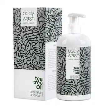 Australian bodycare, body wash - clean & refresh, 500 ml