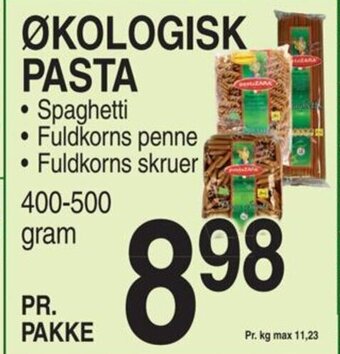 ABC Lavpris ØKOLOGISK PASTA tilbud