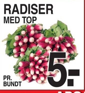 ABC Lavpris RADISER MED TOP tilbud