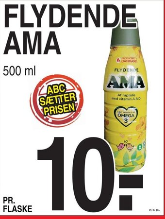 ABC Lavpris FLYDENDE AMA tilbud