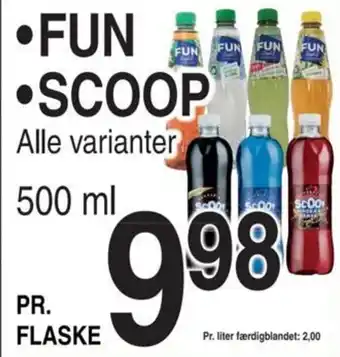 ABC Lavpris FUN •SCOOP tilbud