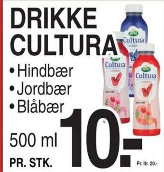 ABC Lavpris DRIKKE CULTURA tilbud