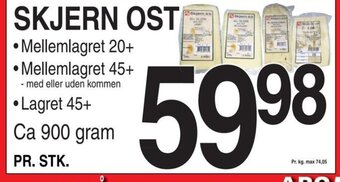 ABC Lavpris SKJERN OST tilbud