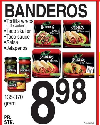 ABC Lavpris BANDEROS tilbud
