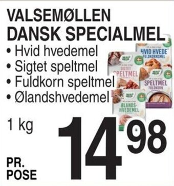 ABC Lavpris VALSEMØLLEN DANSK SPECIALMEL tilbud