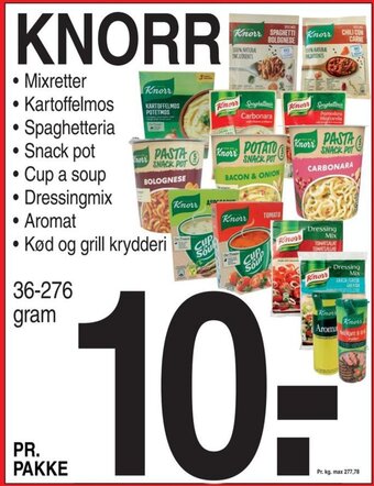 ABC Lavpris KNORR tilbud