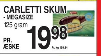 ABC Lavpris CARLETTI SKUM tilbud