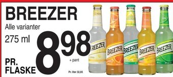 ABC Lavpris BREEZER tilbud