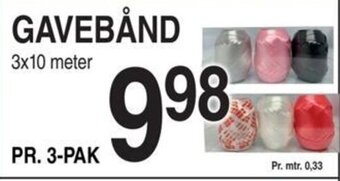 GAVEBÅND