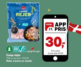 Kvickly Coop rejer tilbud