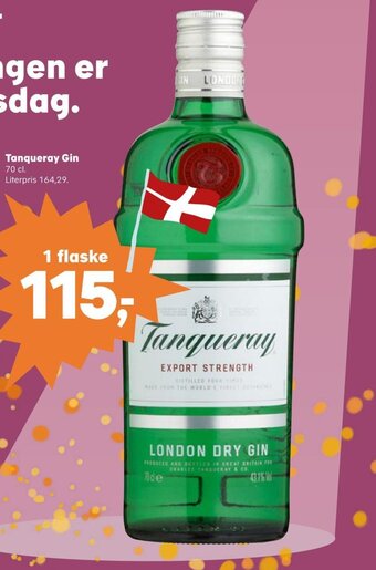 Kvickly Tanqueray Gin tilbud