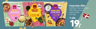 Kvickly Coop Asia cube tilbud