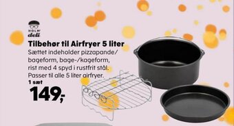 Kvickly Tilbehør til Airfryer 5 liter tilbud