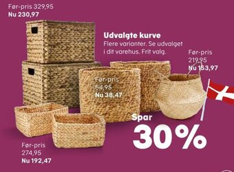 Kvickly Udvalgte kurve tilbud