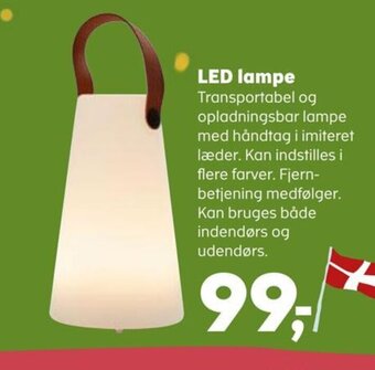 LED lampe