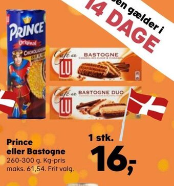 Prince eller Bastogne