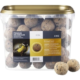 Land & Fritid Mejsebolde m. insekter á 80 g - 50 stk tilbud