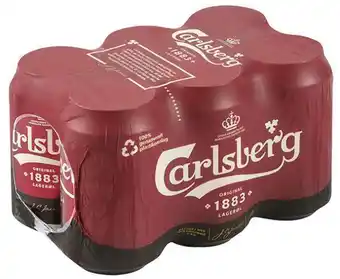 REMA 1000 Carlsberg 4,6%, 1.98 l tilbud