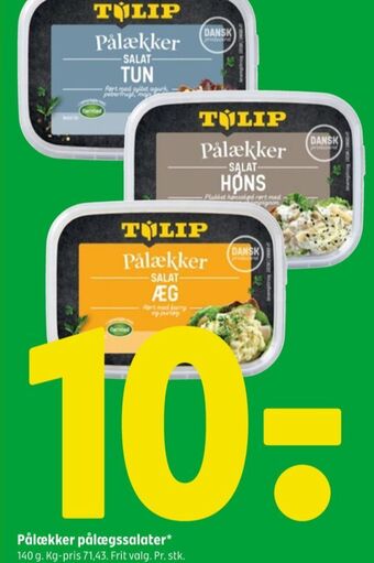 Coop 365 Pålækker hønsesalat tilbud