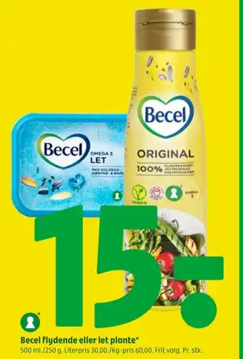 Coop 365 Becel margarine-fast omega 3 let tilbud