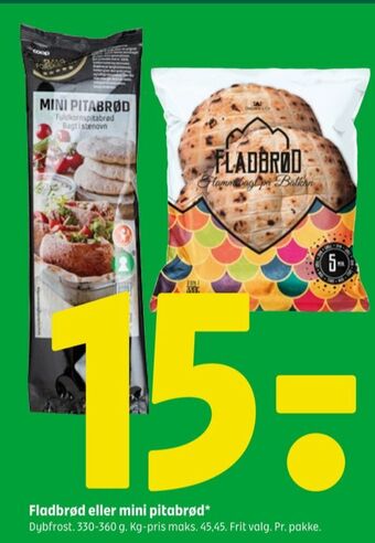 Coop 365 Smag forskellen pitabrød tilbud