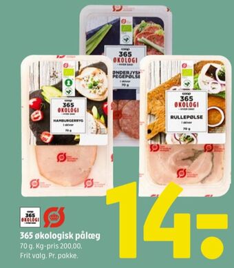 Coop 365 Coop 365 hamburgerryg tilbud