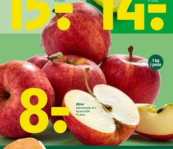 Coop 365 Ukendt æbler tilbud