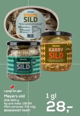 Irma Meyer sild tilbud