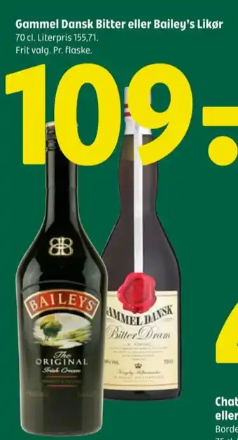 Coop 365 Gammel dansk bitter tilbud