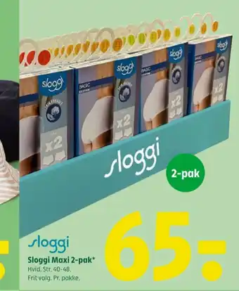 Coop 365 Sloggi trusser tilbud
