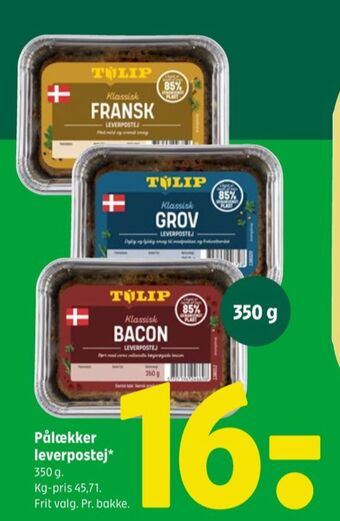 Coop 365 Klassisk bacon leverpostej tilbud