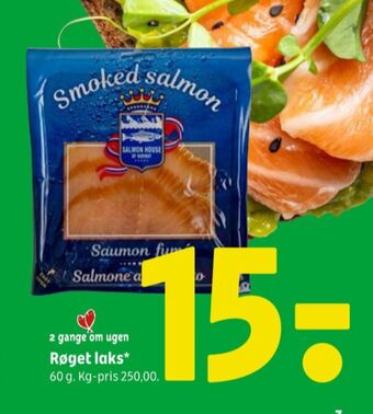 Salmon house laks i skiver