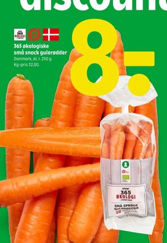 Coop 365 Coop 365 gulerødder tilbud