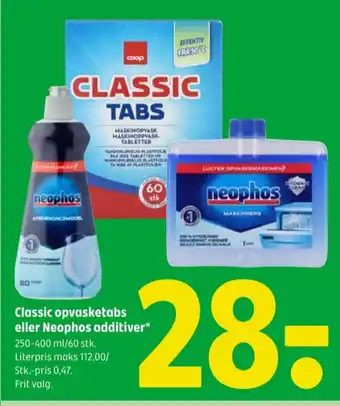 Coop 365 Neophos maskinrens tilbud