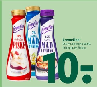 Cremefine flødealternativ 19 %