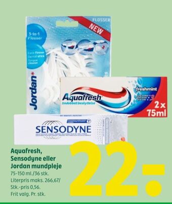 Aquafresh tandpasta