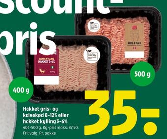 Coop 365 Coop hakket kylling tilbud