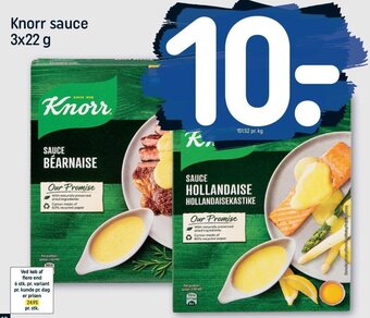 REMA 1000 Knorr sauce 3x22 g tilbud