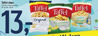 Føtex Taffel chips tilbud
