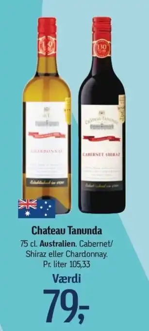 Føtex Chateau Tanunda tilbud