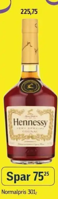 Føtex Hennessy tilbud