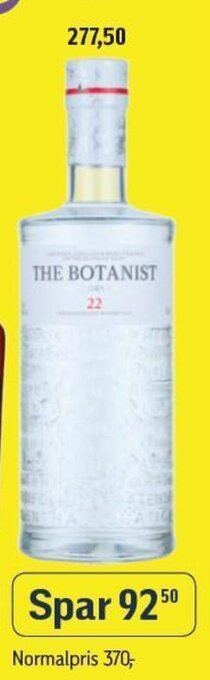 Føtex THE BOTANIST tilbud